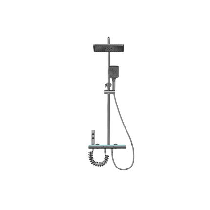 Thermostatic shower set